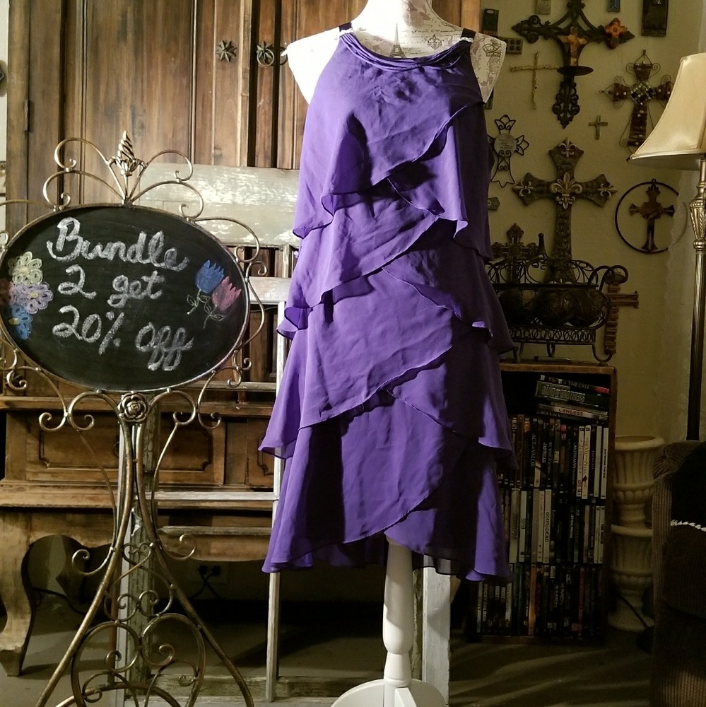 Purple Dress Size 16